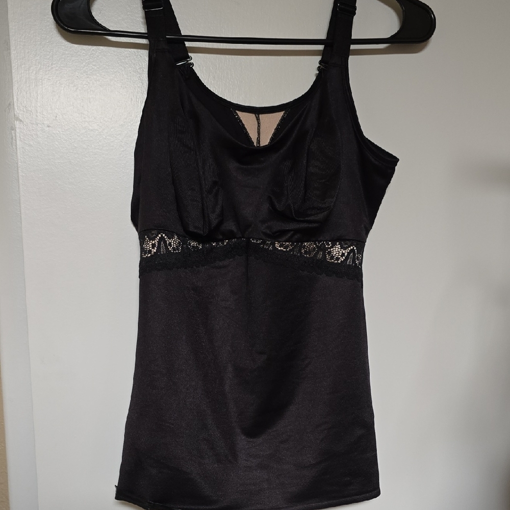 Ruby Ribbon Black Lace Bra Intimates Collection